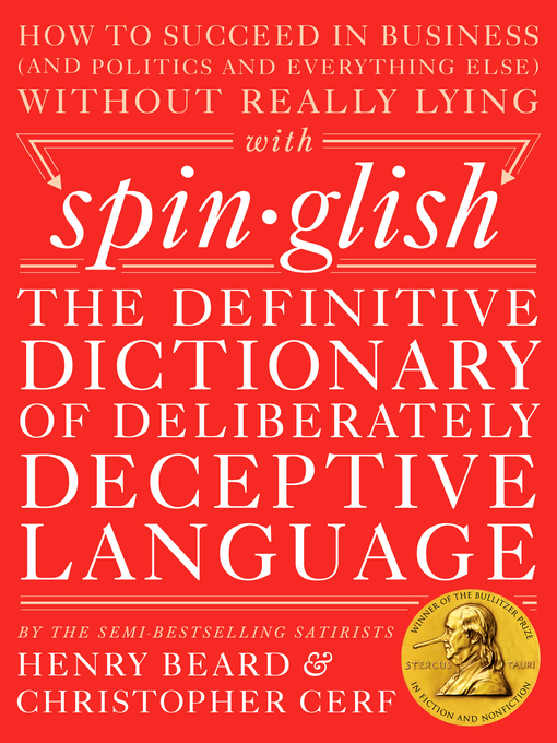 Title details for Spinglish by Henry Beard - Available